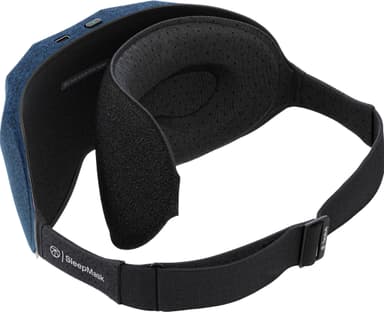 SleepMask sovmask från Therabody (svart)