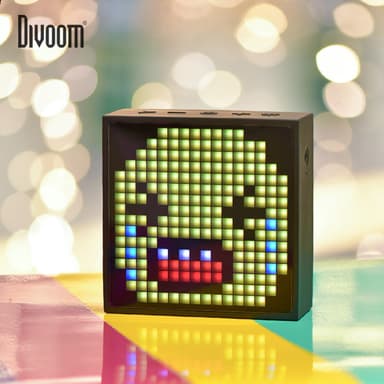 Divoom TimeBox Evo högtalare (svart)