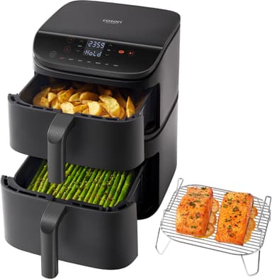 Cosori Turbo Tower airfryer KAAPAFCSNEU0244Y (svart)