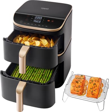 Cosori Turbo Tower Pro airfryer KAAPAFCSSEU0246Y (svart)