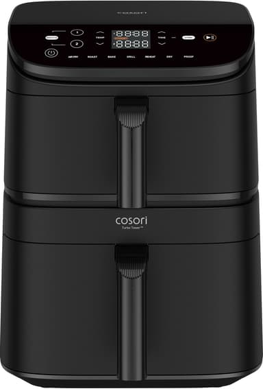 Cosori Turbo Tower airfryer KAAPAFCSNEU0244Y (svart)