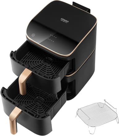 Cosori Turbo Tower Pro airfryer KAAPAFCSSEU0246Y (svart)