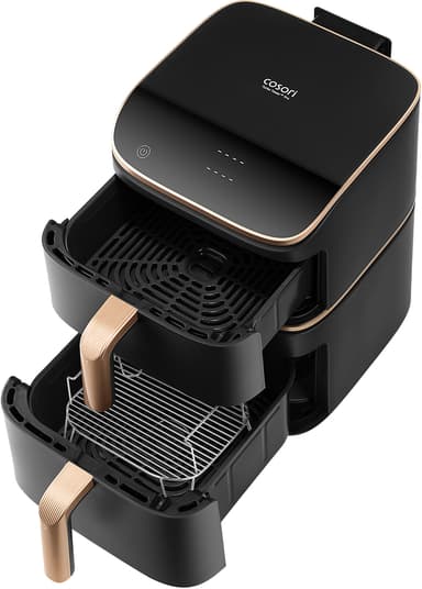 Cosori Turbo Tower Pro airfryer KAAPAFCSSEU0246Y (svart)
