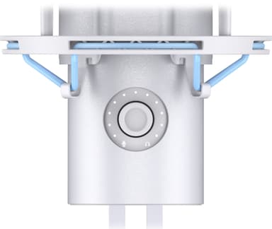 HyperX Quadcast 2 gamingmikrofon (frost)