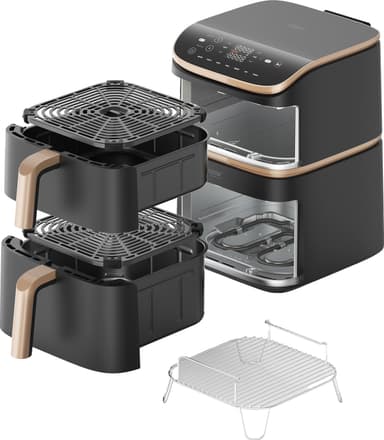 Cosori Turbo Tower Pro airfryer KAAPAFCSSEU0246Y (svart)
