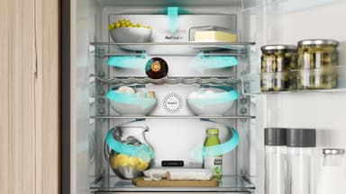 ASKO Kylskåp R23841W (Vit tekstur)