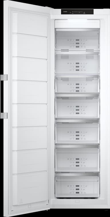 ASKO Frysskåp FN23841W (Vit tekstur)