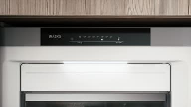 ASKO Frysskåp FN23841W (Vit tekstur)