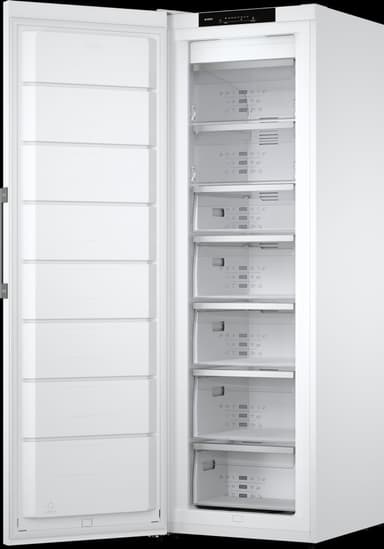 ASKO Frysskåp FN23841W (Vit tekstur)