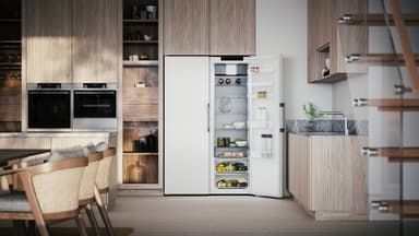 ASKO Frysskåp FN23841W (Vit tekstur)
