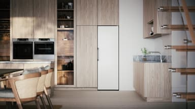 ASKO Frysskåp FN23841W (Vit tekstur)