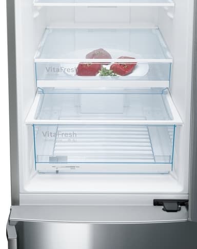 Bosch Kylskåp KSV33VLEP (Rostfri)