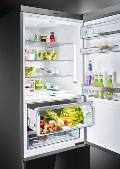 Bosch Kylskåp KSV33VLEP (Rostfri)