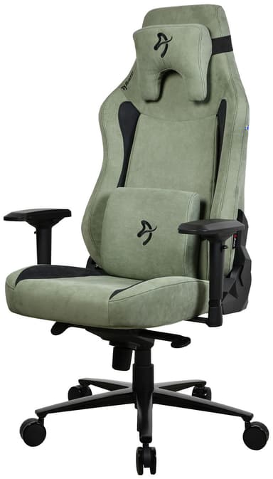 Arozzi Vernazza XL Supersoft gamingstol (grön)