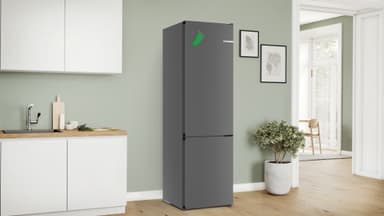 Bosch Serie 4 Kyl/Frys KGN39OCAF (gråsvart)
