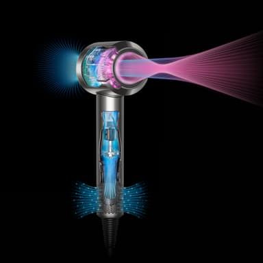 Dyson Supersonic Nural hårtork (keramisk rosa)