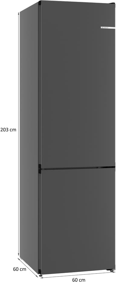Bosch Kombiskåp KGN39OCAF