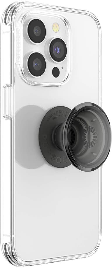 Popsockets mobiltelefongrepp (svart)