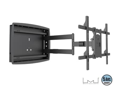 Multibrackets Universal TV Väggfäste 32”-80” Infälld Flexarm Full Motion