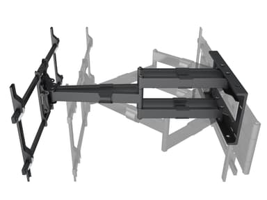 Multibrackets Universal TV Väggfäste 32”-80” Infälld Flexarm Full Motion
