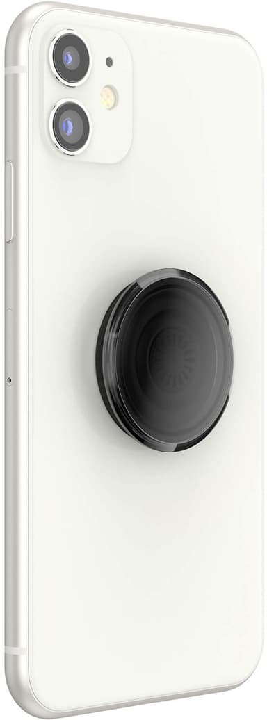 Popsockets mobiltelefongrepp (svart)