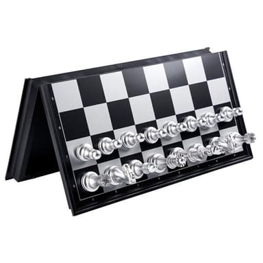 Schack Set - Gyllene Pjäser 32x32cm