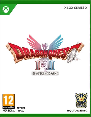 Dragon Quest I & II HD-2D Remake (Xbox Series X)
