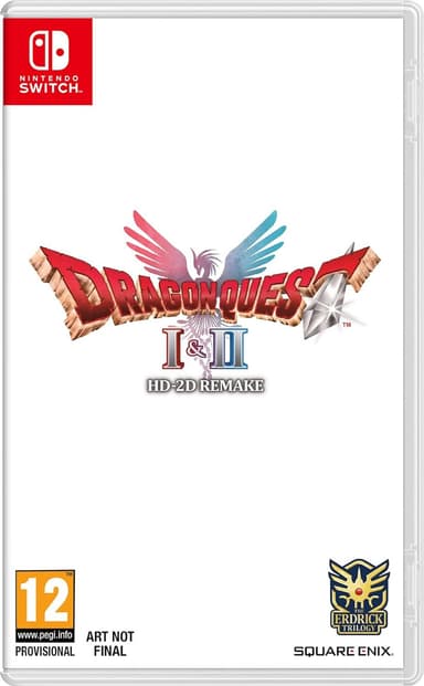Dragon Quest I & II HD-2D Remake (Switch)