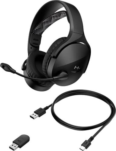 HyperX Cloud Jet trådlöst gamingheadset (svart)
