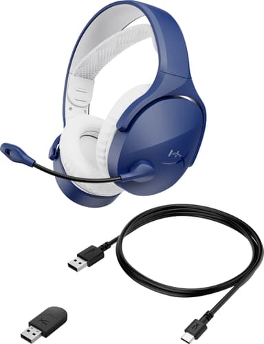 HyperX Cloud Jet trådlöst gamingheadset (blå)