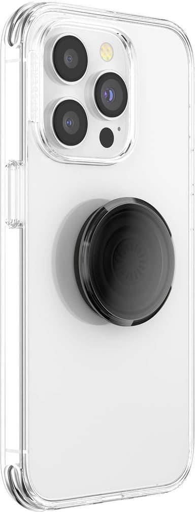 Popsockets mobiltelefongrepp (svart)
