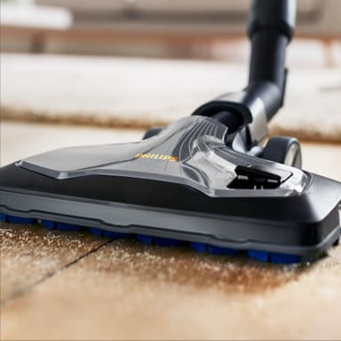 Philips 9000-serien påslös dammsugare XB9154/09 (svart)