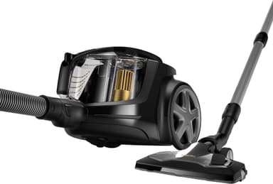 Philips 9000-serien påslös dammsugare XB9154/09 (svart)