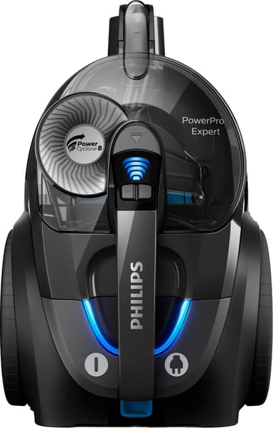 Philips 7000-serien påslös dammsugare FC9747/09 (svart)