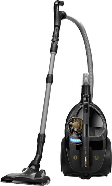 Philips 9000-serien påslös dammsugare XB9154/09 (svart)