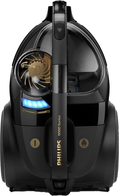 Philips 9000-serien påslös dammsugare XB9154/09 (svart)