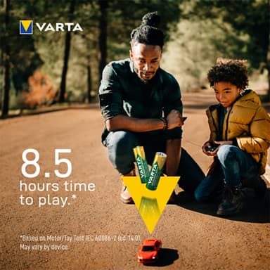 Varta Power 2600mAh AA batteri (4 st)
