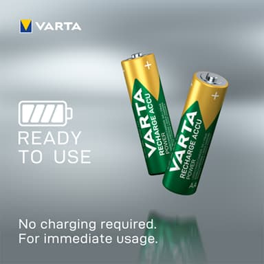 Varta Power 2600mAh AA batteri (4 st)