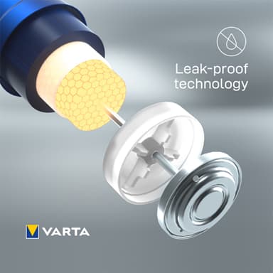 Varta Longlife Power AA batteri 7042370 12 pst (blå)