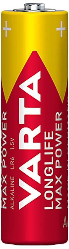 Varta Longlife Power AA batteri 7042378 10-pack (röda)