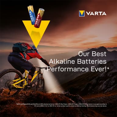 Varta Longlife Power AA batteri 7042378 10-pack (röda)