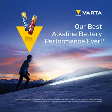 Varta Longlife Power AAA-batteri (4 st)