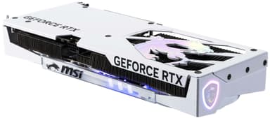 MSI GeForce RTX 5060 Ti 16G GAM TRIO OC WHITE grafikkort