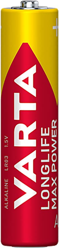 Varta Longlife Power AAA batteri 7042379 10-pack (röda)