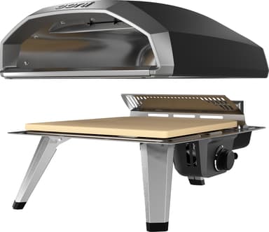 Ooni Koda 2 Pro pizzaugn (svart)