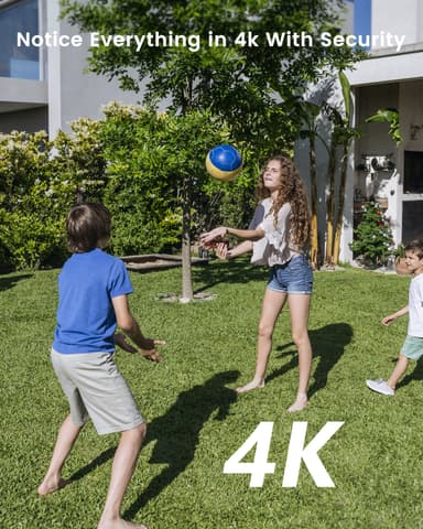 Swann Xtreem4K säkerhetskamera (vit)