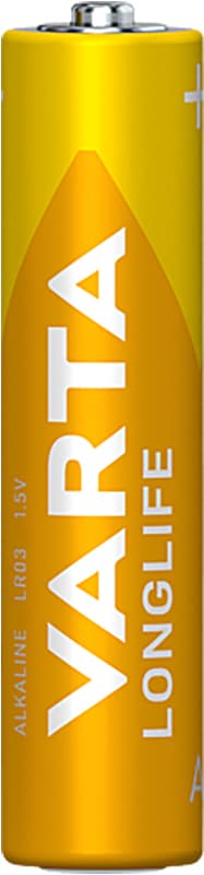 Varta Longlife Power AAA batteri 7042381 16-pack (gula)