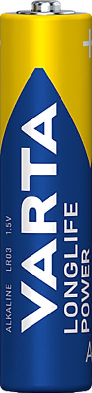 Varta Longlife Power AAA-batteri (4 st)