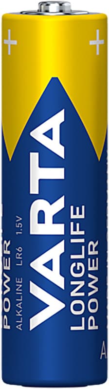 Varta Longlife Power AA batteri 7042370 12 pst (blå)