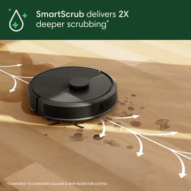 iRobot Roomba Combo 105 robotdammsugare Y311040 (svart)